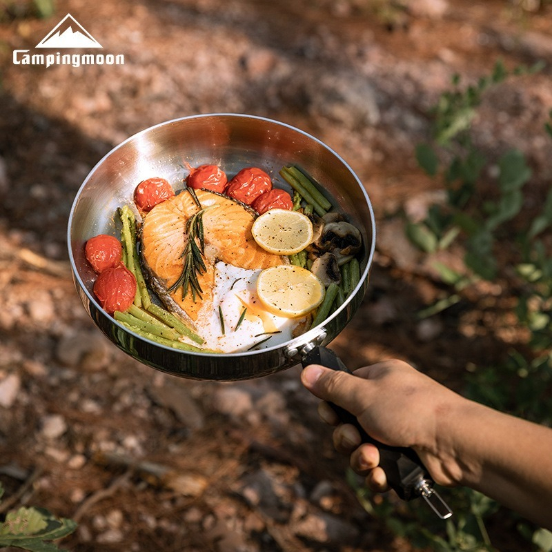 CAMPINGMOON CC-23 camping thre - Camping Cooking Equipment ulasan dan harga