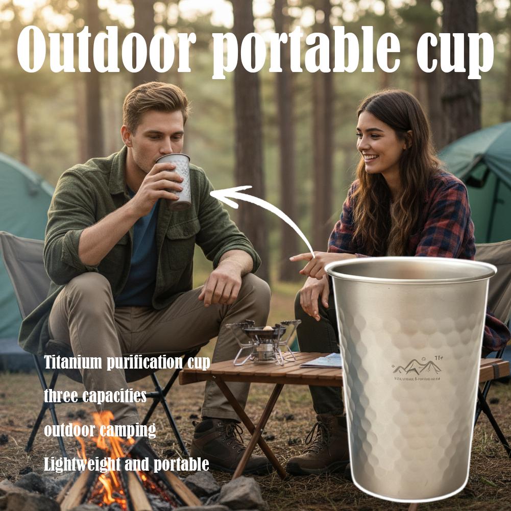 Ultralight Pure Titanium Campi - Camping Cooking Dishes ulasan dan harga