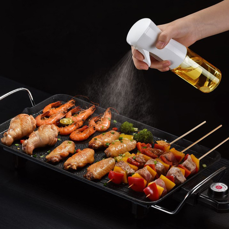 Olive Oil Sprayer Bottle Kitch - Camping Cooking Oil Bottle ulasan dan harga
