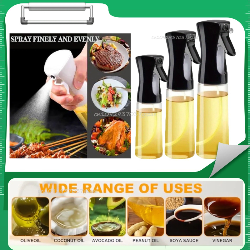 Oil Spray Oil Sprayer Bottle P - Camping Cooking Oil Bottle ulasan dan harga