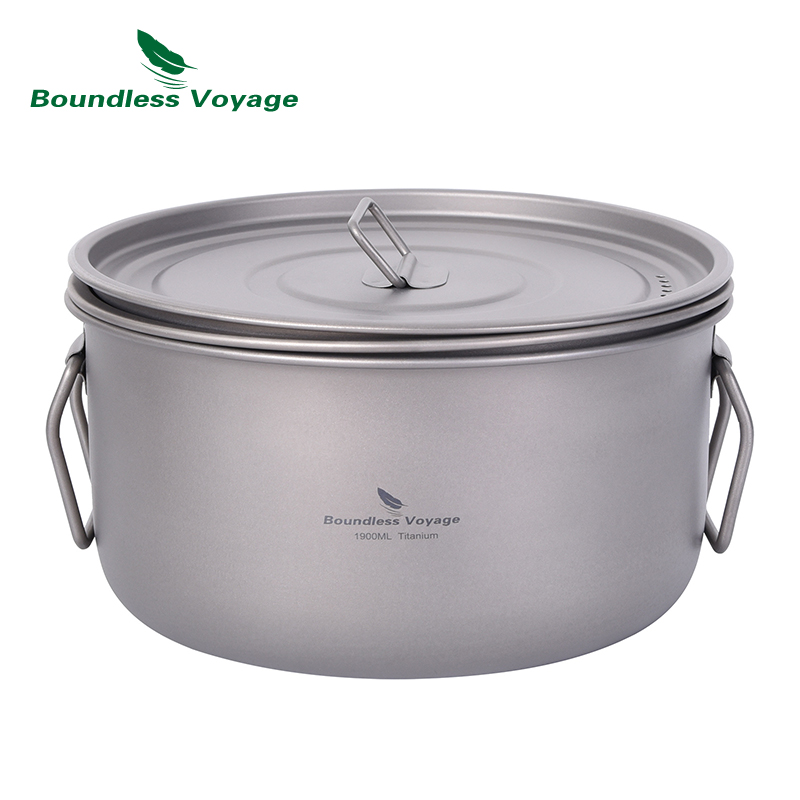 Boundless Voyage Camping Cooki - Camping Cooking Dishes ulasan dan harga